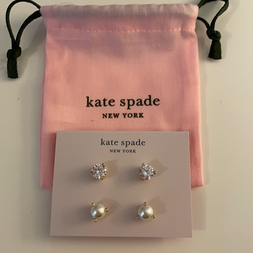 Kate Spade ♠️ 2 earring set